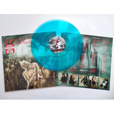 Arch Enemy - Anthems Of Rebellion (coloured) (0196588050817) виниловая пластинка - фото 4