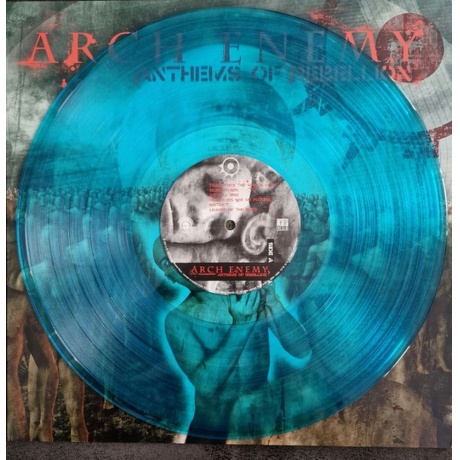 Arch Enemy - Anthems Of Rebellion (coloured) (0196588050817) виниловая пластинка - фото 6