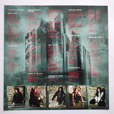 Arch Enemy - Anthems Of Rebellion (coloured) (0196588050817) виниловая пластинка - фото 7