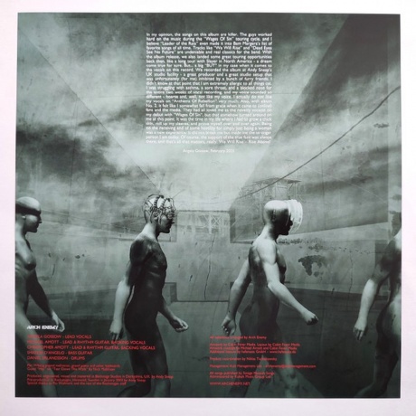 Arch Enemy - Anthems Of Rebellion (coloured) (0196588050817) виниловая пластинка - фото 8