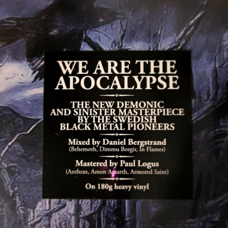 Dark Funeral - We Are The Apocalypse (0194399829318) виниловая пластинка - фото 2