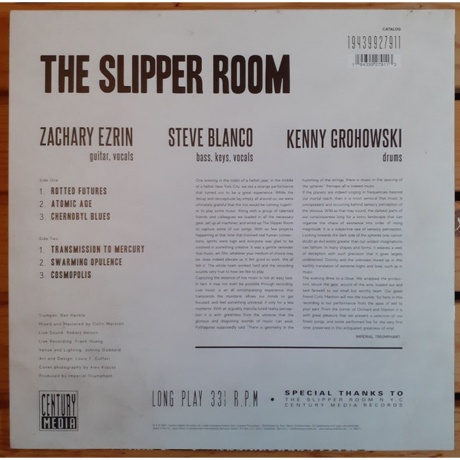 Imperial Triumphant - An Evening With (0194399279113) виниловая пластинка - фото 2