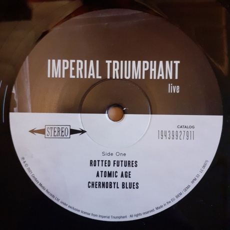 Imperial Triumphant - An Evening With (0194399279113) виниловая пластинка - фото 5