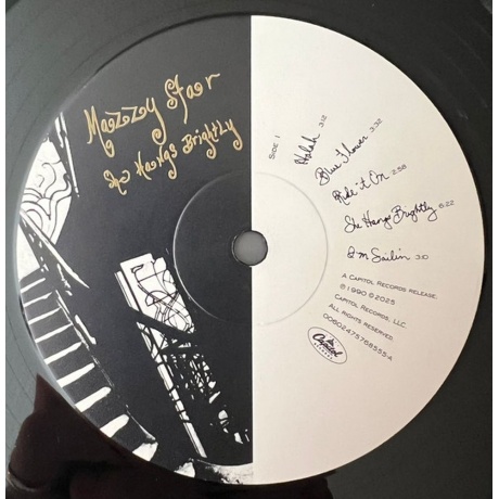 Mazzy Star - She Hangs Brightly (0602475768555) виниловая пластинка - фото 3