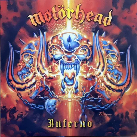 Motorhead - Inferno (4050538464351) виниловая пластинка