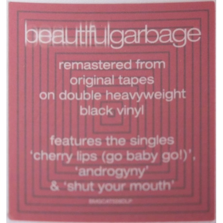 Garbage - Beautiful Garbage (0602438214280) виниловая пластинка - фото 12
