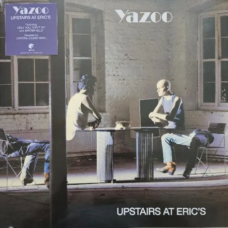 Yazoo - Upstairs At Eric's (coloured) (4099964156157) виниловая ...