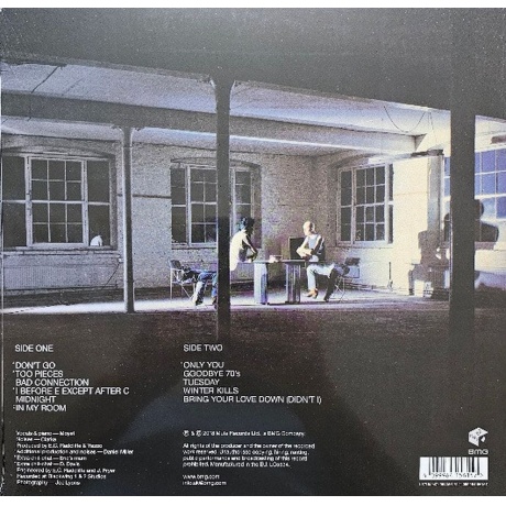 Yazoo - Upstairs At Eric's (coloured) (4099964156157) виниловая пластинка - фото 2