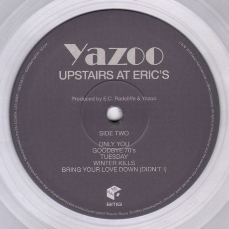 Yazoo - Upstairs At Eric's (coloured) (4099964156157) виниловая пластинка - фото 4