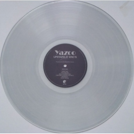 Yazoo - Upstairs At Eric's (coloured) (4099964156157) виниловая пластинка - фото 5