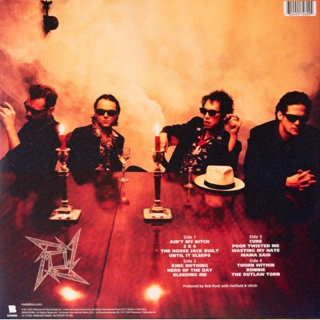 Metallica - Load (coloured) (0602455726094) виниловая пластинка - фото 3