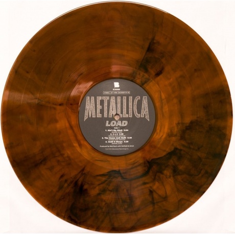 Metallica - Load (coloured) (0602455726094) виниловая пластинка - фото 4