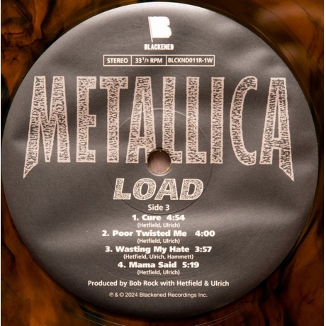 Metallica - Load (coloured) (0602455726094) виниловая пластинка - фото 7