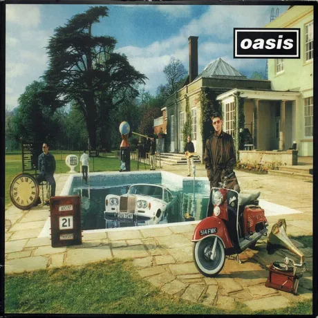 Oasis - Be Here Now (5051961085013) виниловая пластинка