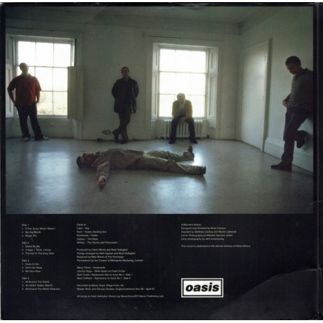 Oasis - Be Here Now (5051961085013) виниловая пластинка - фото 2