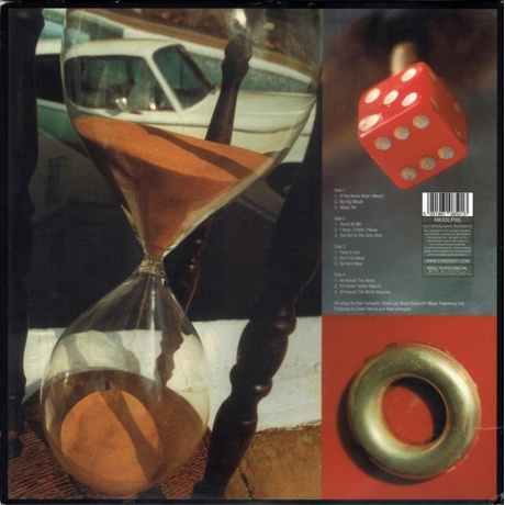 Oasis - Be Here Now (5051961085013) виниловая пластинка - фото 4