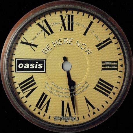Oasis - Be Here Now (5051961085013) виниловая пластинка - фото 5