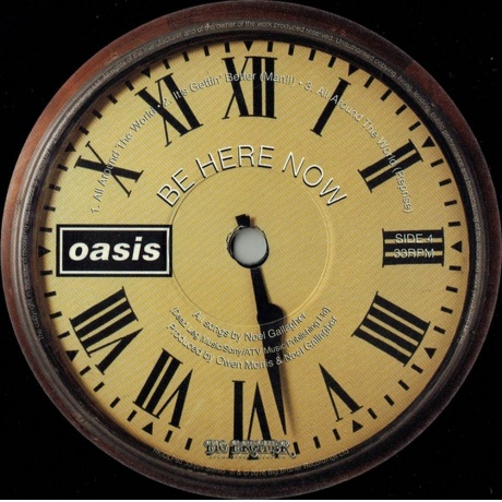 Oasis - Be Here Now (5051961085013) виниловая пластинка - фото 8