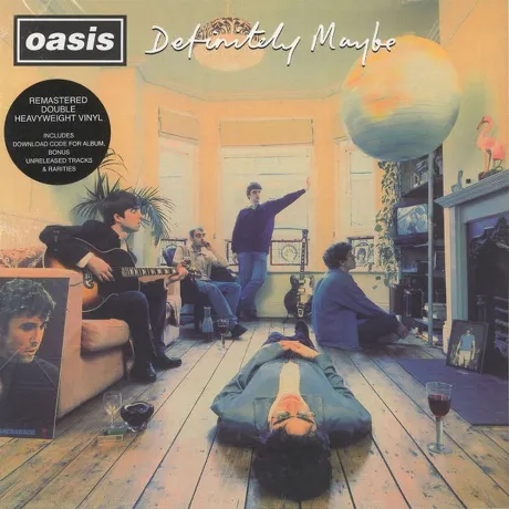 Oasis - Definitely Maybe (5051961070019) виниловая пластинка