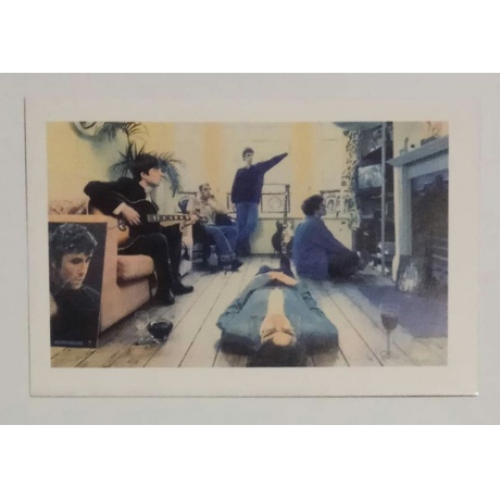 Oasis - Definitely Maybe (5051961070019) виниловая пластинка - фото 9