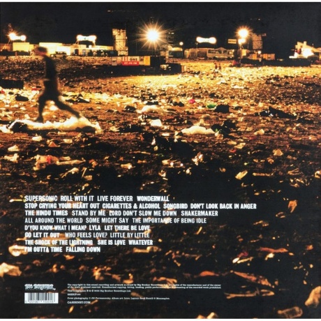 Oasis - Time Flies...1994-2009 (Box) (0198029011517) виниловая пластинка - фото 2