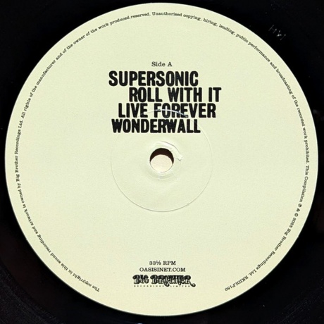 Oasis - Time Flies...1994-2009 (Box) (0198029011517) виниловая пластинка - фото 3