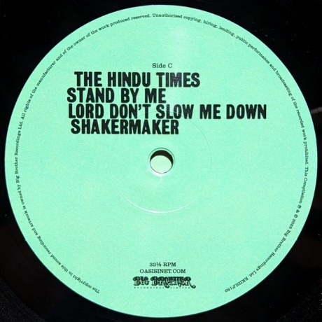 Oasis - Time Flies...1994-2009 (Box) (0198029011517) виниловая пластинка - фото 5