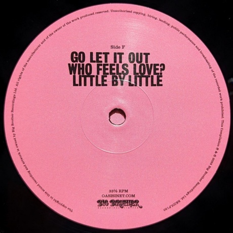 Oasis - Time Flies...1994-2009 (Box) (0198029011517) виниловая пластинка - фото 8