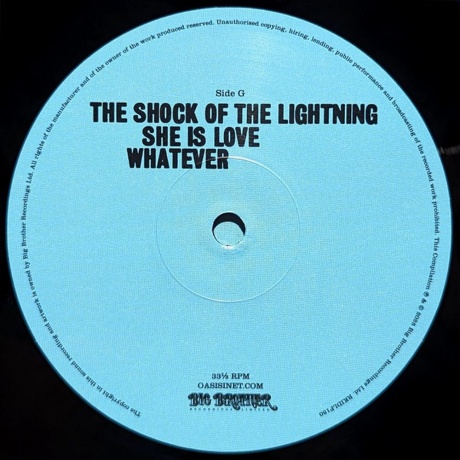 Oasis - Time Flies...1994-2009 (Box) (0198029011517) виниловая пластинка - фото 9