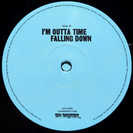 Oasis - Time Flies...1994-2009 (Box) (0198029011517) виниловая пластинка - фото 10