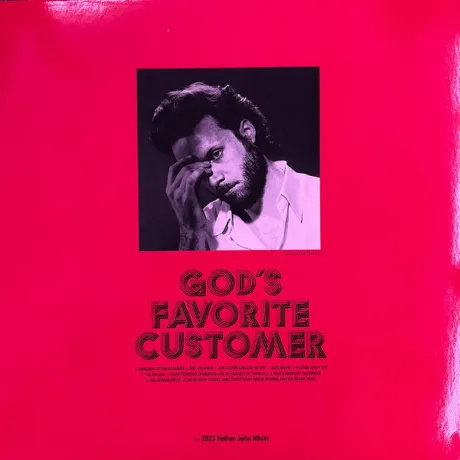 Father John Misty - God's Favorite Customer (5400863147259) вини...
