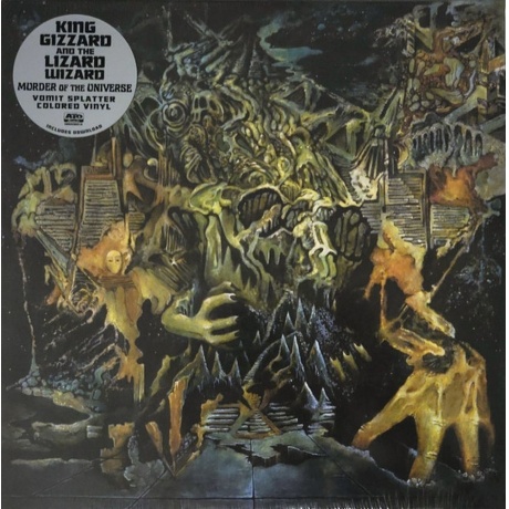 King Gizzard & The Lizard Wizard - Murder Of The Universe (colou...