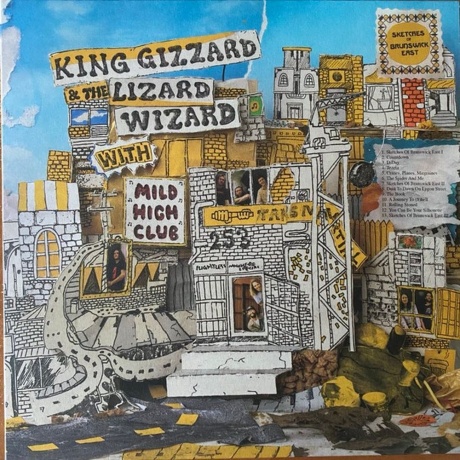 King Gizzard & The Lizard Wizard - Sketches Of Brunswick East (coloured) (0880882641917) виниловая пластинка
