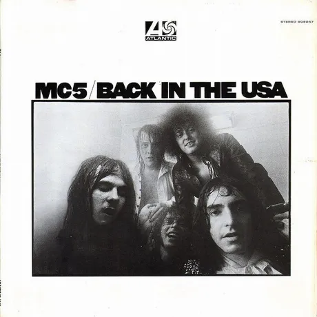 MC5 - Back In The USA (coloured) (0603497840397) виниловая пласт...