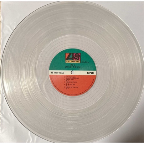 MC5 - Back In The USA (coloured) (0603497840397) виниловая пластинка - фото 3