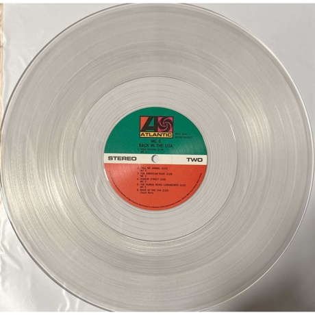 MC5 - Back In The USA (coloured) (0603497840397) виниловая пластинка - фото 4