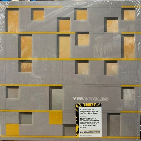 Yes - Yessingles (0603497831692) виниловая пластинка