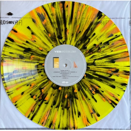 Yes - Yessingles (0603497831692) виниловая пластинка - фото 3