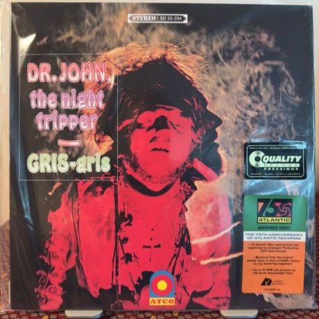 Dr. John - Gris-Gris (Analogue) (0753088754678) виниловая пластинка - фото 3