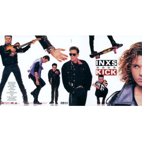 INXS - Kick (Audiophile Edition) (0753088753275) виниловая пластинка - фото 2