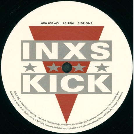 INXS - Kick (Audiophile Edition) (0753088753275) виниловая пластинка - фото 4
