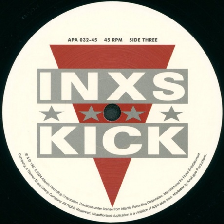 INXS - Kick (Audiophile Edition) (0753088753275) виниловая пластинка - фото 6