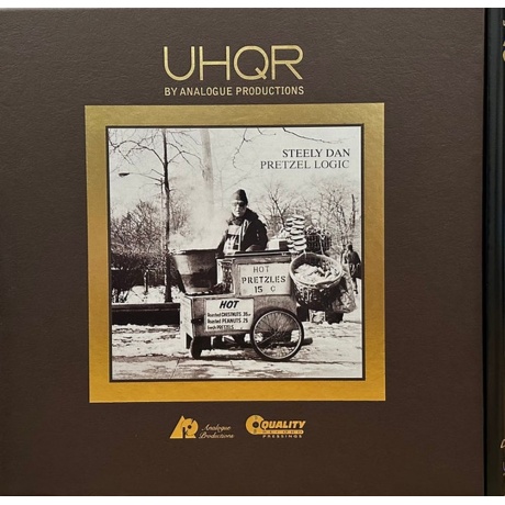 

Steely Dan - Pretzel Logic (Box) (Audiophile One-Step Pressing) (0753088114571) виниловая пластинка