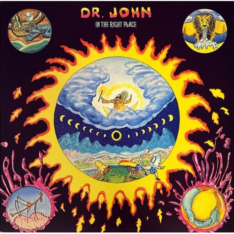 

Dr. John - In The Right Place (Analogue) (0753088750670) виниловая пластинка