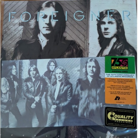 Foreigner - Double Vision (Analogue) (0753088754975) виниловая пластинка - фото 2