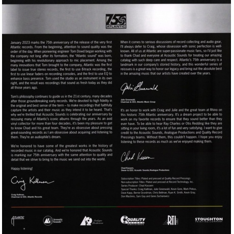 Foreigner - Double Vision (Analogue) (0753088754975) виниловая пластинка - фото 11