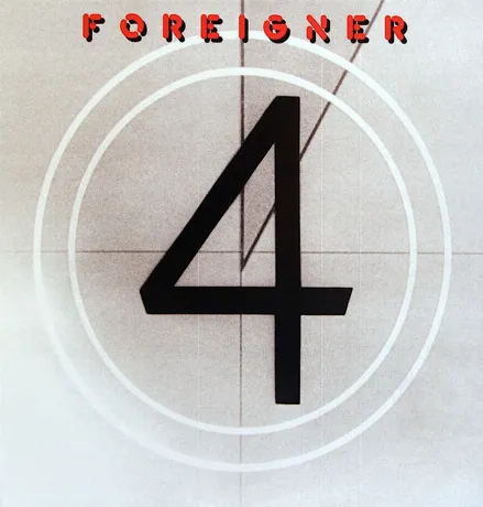 Foreigner - 4 (Analogue) (0753088756962) виниловая пластинка