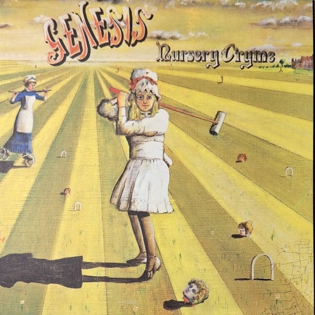 

Genesis - Nursery Cryme (Analogue) (0753088752674) виниловая пластинка