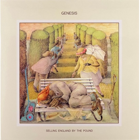 

Genesis - Selling England By The Pound (Analogue) (0753088750274) виниловая пластинка