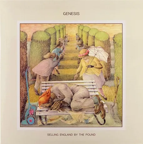 Genesis - Selling England By The Pound (Analogue) (0753088750274...